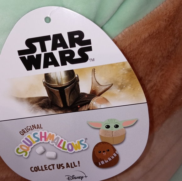 ❗Last 1❗NWT 20" Star Wars Baby Yoda Squishmallows - Picture 7 of 7